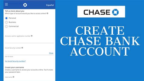 Chase Bank Sign Up How To Create Register Chase Bank Online Banking