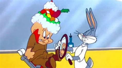 Bugs Bunny And Elmer Fudd Jordnaked