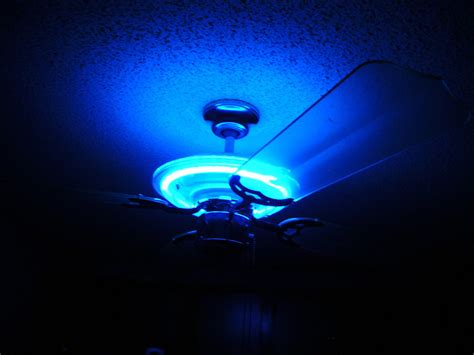 Neon Ceiling Fan Add A Statement To Your Room Warisan Lighting