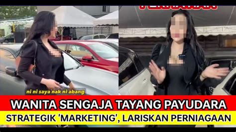 Wanita Tayang Aset Strategi Marketing Youtube
