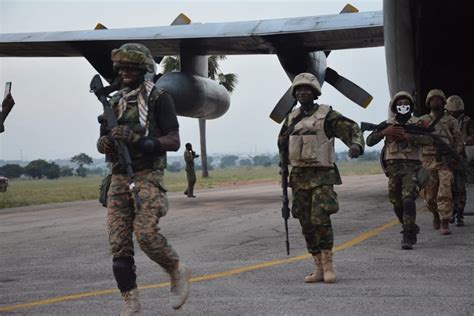 Nigerian Air Force Sends Special Forces To Kaduna Over Crisis Photos