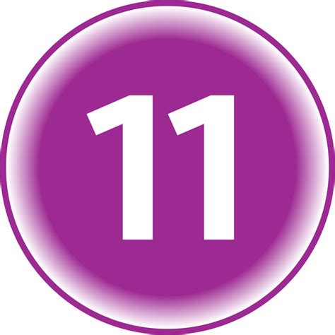 The Number 11 Png & Free The Number 11.png Transparent Images #25272 ...
