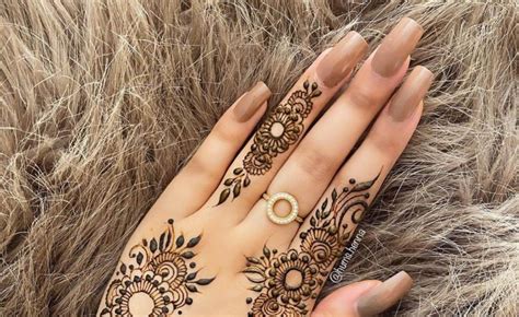 Full Finger Mehndi Designs Front And Back Henna Ideas K4 Fashion