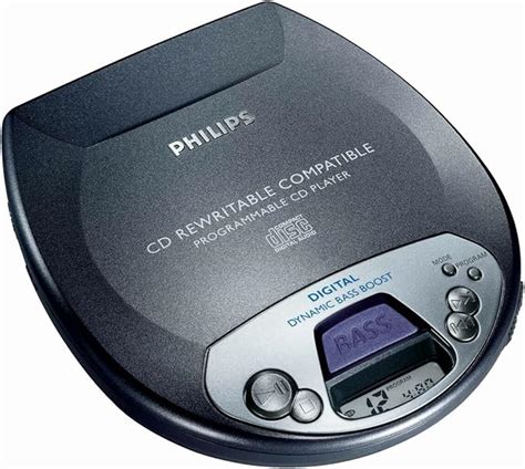 Philips Ax1101 Portable Cd Player Grey Uk Audio And Hifi