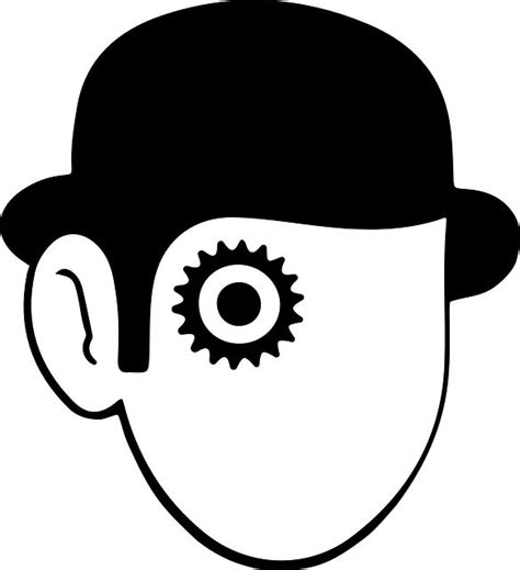 Free Image On Pixabay Clockwork Orange Vector Head Hat Clockwork