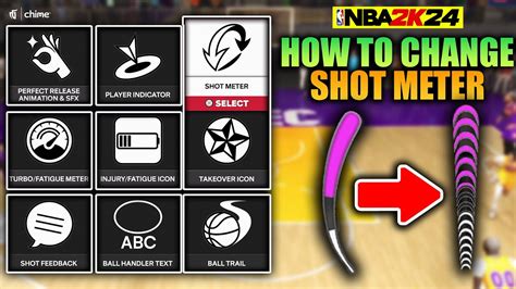 How To Change Your Jump Shot Meter On Nba K Youtube