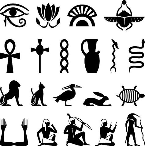 Hieroglyphics Illustrations Royalty Free Vector Graphics And Clip Art