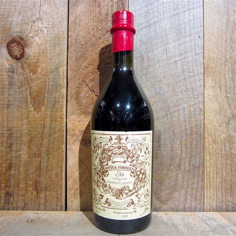 Carpano Vermouth Antica Formula 750ml Oak And Barrel