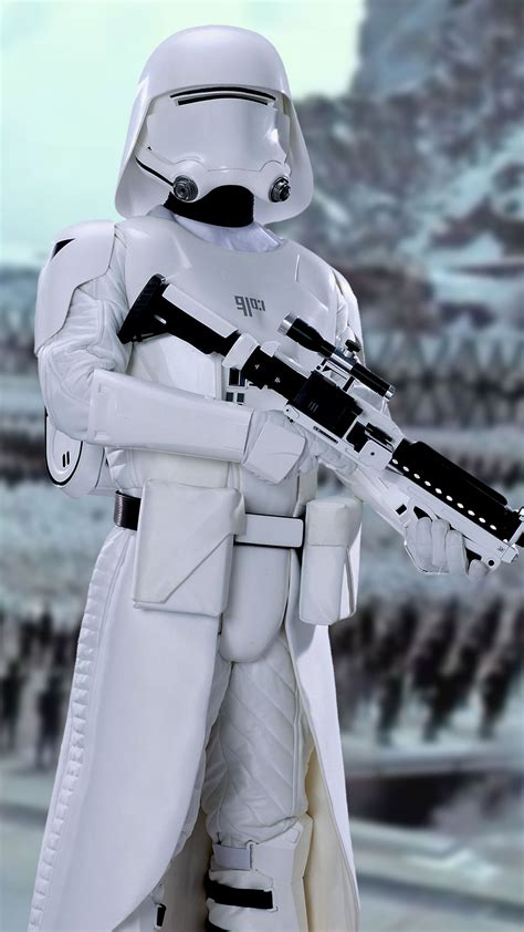 First Order Snow Trooper 2880 X 5120 Px Star Wars Vii Star Wars