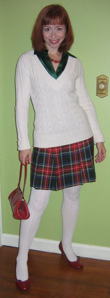 Catholic Schoolgirl Upskirt