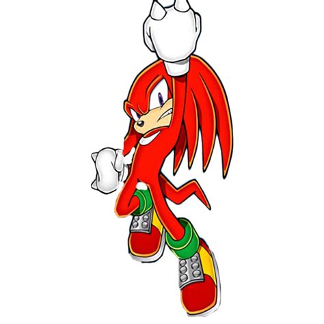 Knuckles The Echidna Sonic Channel 2021 By Jalonct On Deviantart