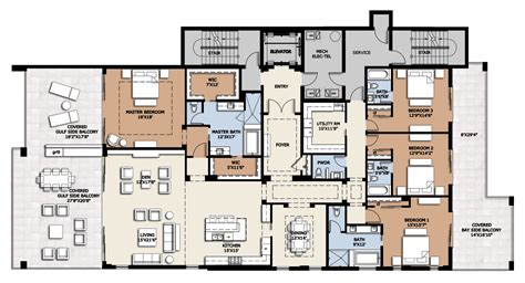 Executive Condo Floor Plan Floorplansclick