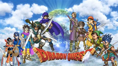 Download Free Dragon Quest Wallpaper