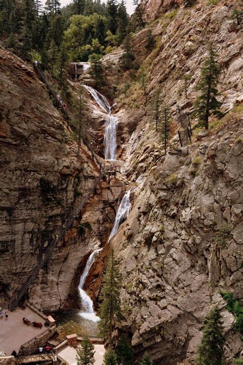 Seven Falls Colorado Springs Co 62017 Beautiful Landscape