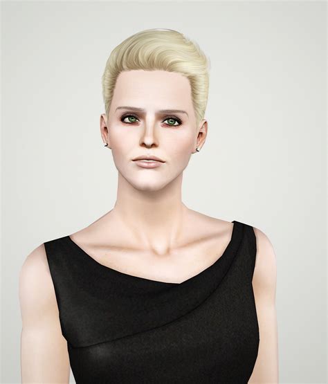 Cazy Nicholas Retextured And Converted For Females Emily Cc Finds
