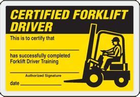 We specialize in forklift id cards, along with osha compliant training. Pin by Centralia College on Continuing & Community Education | Forklift training, Forklift, Card ...