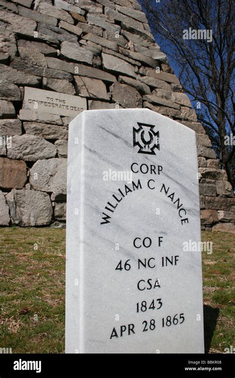 Monument To The Civil War Confederate Soldierslocated In Richmond