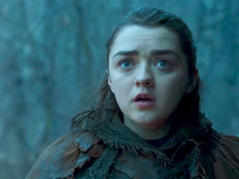 Arya Stark Game Of Thrones Season Seven Episode Two Teaser Game Of