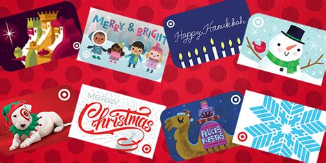 Maybe you would like to learn more about one of these? Throwback: A Look Back at 10 Years of Target's Holiday Gift Cards