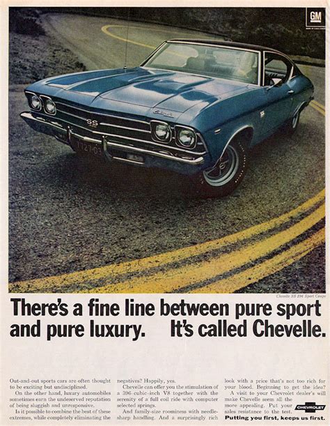 1969 Chevelle Dealer Brochures