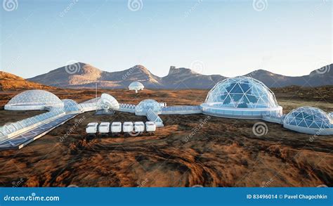 Mars Colony Concept SpaceX Starship Base Elon Musk S Vision Early