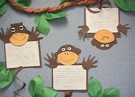 Monkey Activities For First Grade Monkey Habitat Facts Lesson For