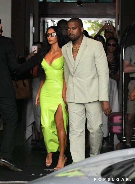 Kim Kardashian Green Dress At 2 Chainz S Wedding Popsugar Fashion Photo 5