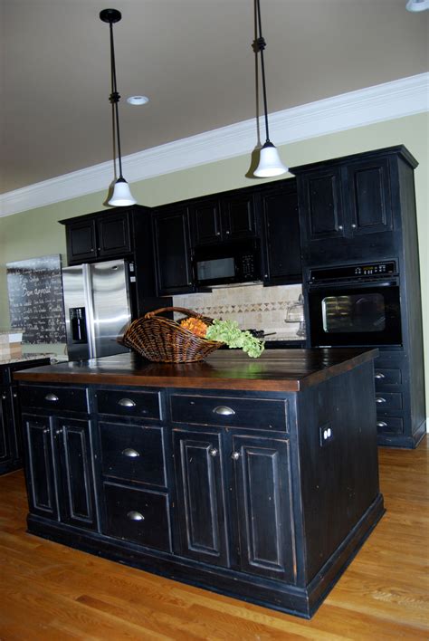 We did not find results for: Black Distressed Kitchen Cabinets - Bella Tucker ...