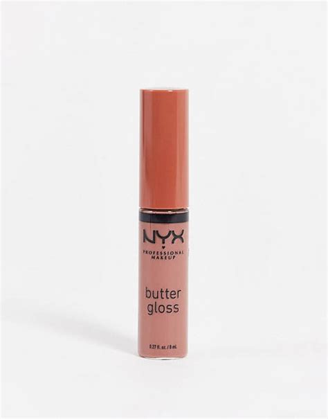 Nyx Professional Makeup Butter Gloss Lip Gloss Butterscotch Asos