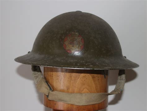 Original Early Ww2 British Home Front Nfs National Fire Service Mk2