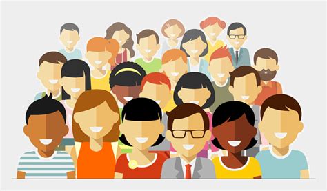 Group Of People Clipart Clipart World