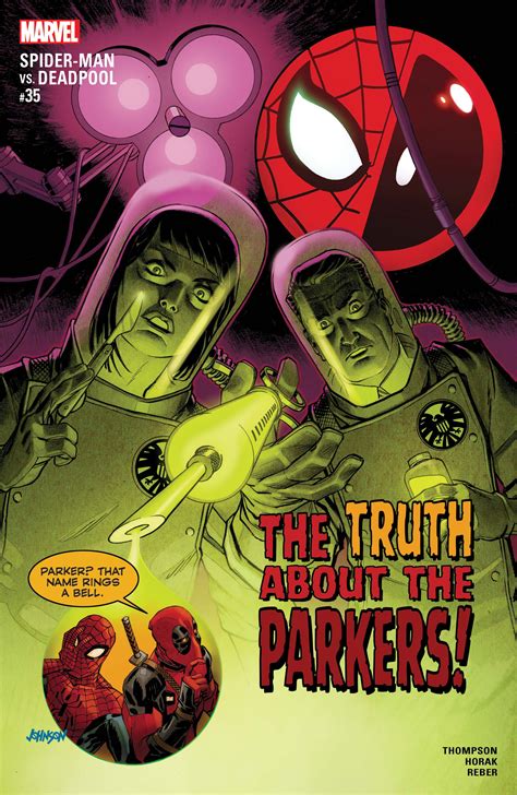 Spider Mandeadpool 2016 35 Comic Issues Marvel