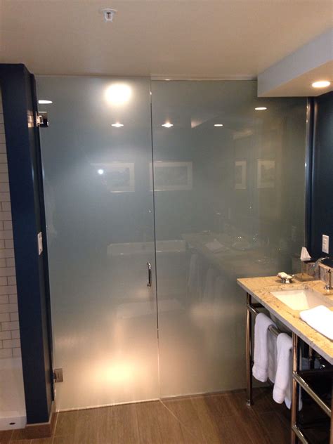 Frosted Glass Toilet Enclosure U Of Mn Campus Hotel Glass Bathroom Bathroom Doors Bathroom