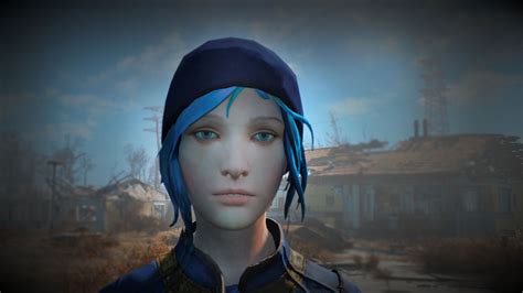 Life Is Strange Chloe In Fallout 4 Race By Pavellaketko On Deviantart