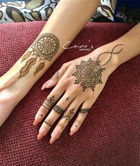 Thank you :) :) #praticreations #. Mehndi Designs for Front & Back Hand, make your hands look ...