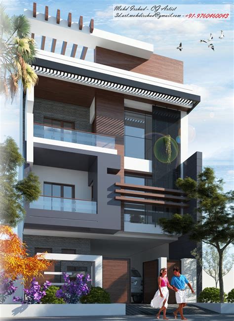 Residence Design For Delhi Expert Architectural Deaigners Ph 91