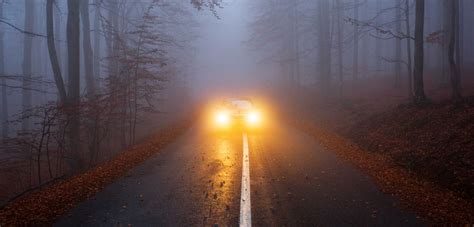 Caught In The Cloud 5 Tips For Driving In Fog