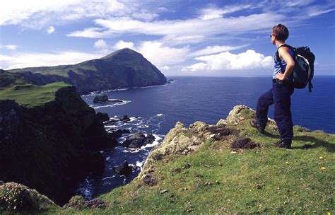 Walks & Trails Clare Island | Hill Walking Westport | Guided WalksGo ...