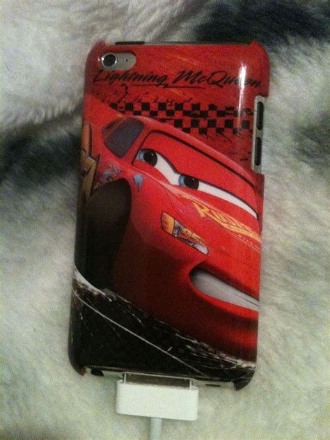 Cars Lighting Mcqueen From Disney Ipod Touch Case 1000 At Walmart