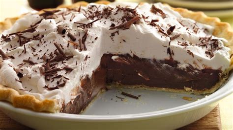 Dark Chocolate Stout Cream Pie Recipe From Betty Crocker