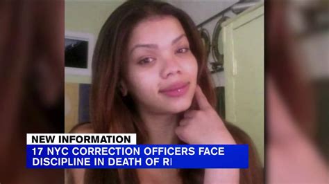 17 Correction Officers Disciplined In Death Of Rikers Inmate Youtube