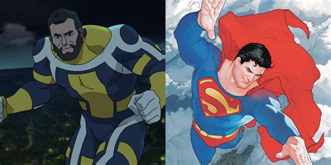 Invincible The Original Guardians Of The Globe And Their Dc Counterparts