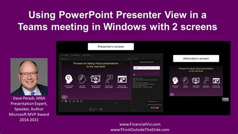 How To Share Ppt On Zoom With Presenter View