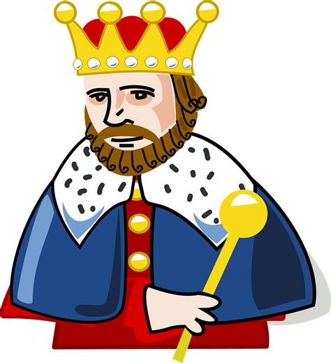 King Clipart Coloring Page King Coloring Page Transpa Vrogue Co