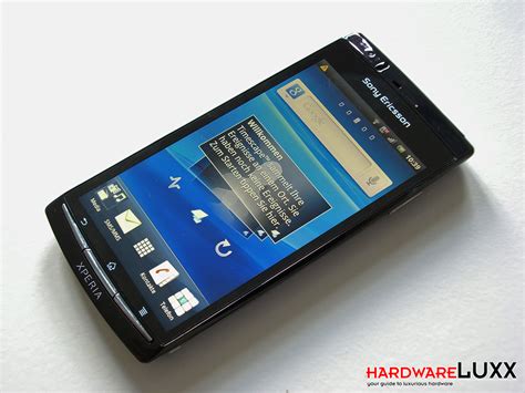 Тест и обзор Sony Ericsson Xperia Arc S включая видео Hardwareluxx