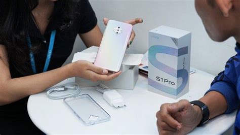 Daftar Harga Hp Vivo Terbaru Februari 2020 S1 Pro S1 Pro Fancy Sky