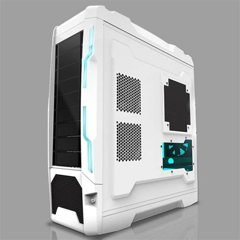 Azza Full Tower Gaming Computer Case Genesis 9000w White Shopee