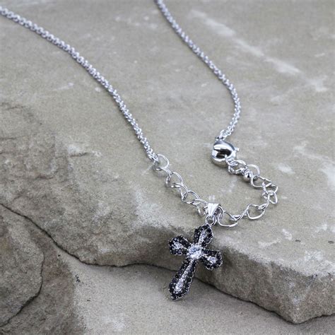 Faith Defined Cross Necklace Montana Silversmiths