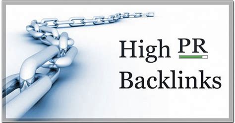 2 Absolutely Powerful Ways To Generate High Pr Backlinks For Your