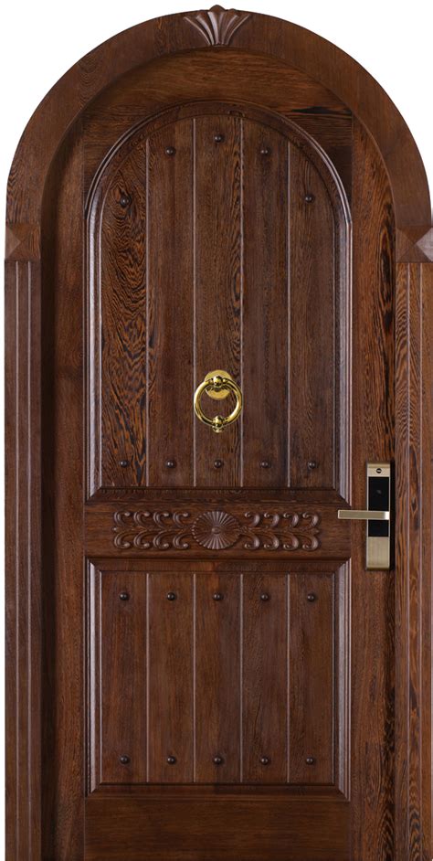 Download Old Wooden Door Png Download Wood Arch Doors Png Full Size